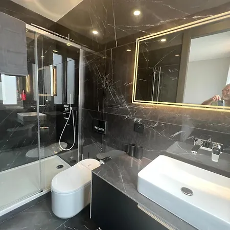 Hyper Centre Luxe 5 Etoiles Terrasse Daire Cannes