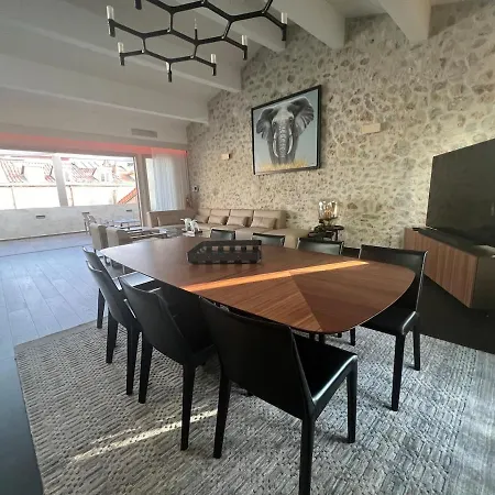 Daire Hyper Centre Luxe 5 Etoiles Terrasse