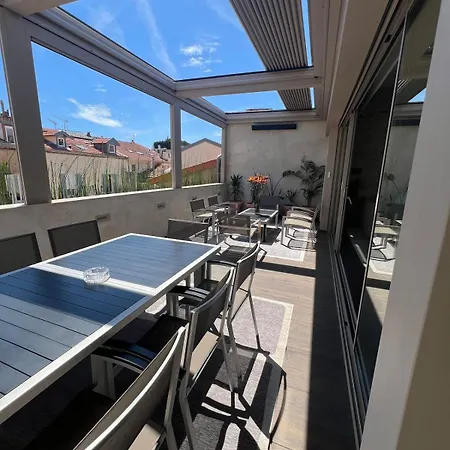 Daire Hyper Centre Luxe 5 Etoiles Terrasse *