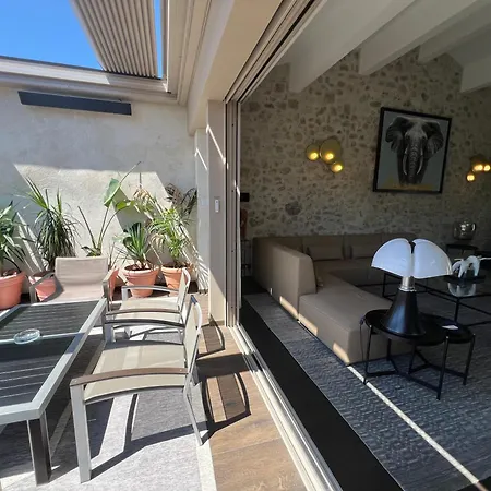 Hyper Centre Luxe 5 Etoiles Terrasse Daire