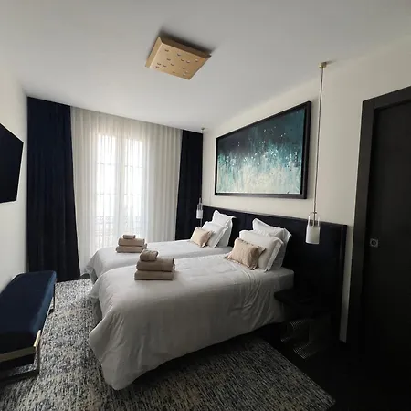 Hyper Centre Luxe 5 Etoiles Terrasse Daire Cannes