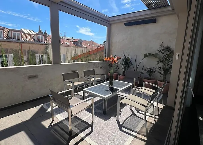 Hyper Centre Luxe 5 Etoiles Terrasse Cannes