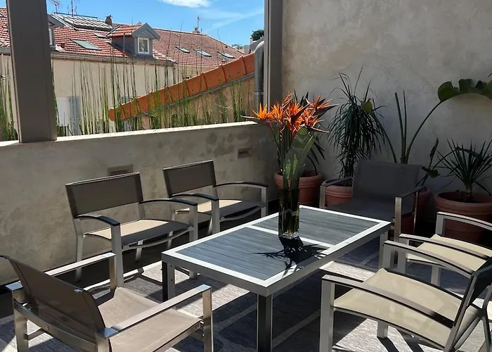 Lägenhet Hyper Centre Luxe 5 Etoiles Terrasse