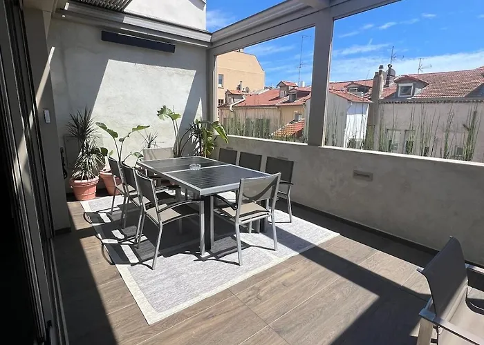 Lägenhet Hyper Centre Luxe 5 Etoiles Terrasse
