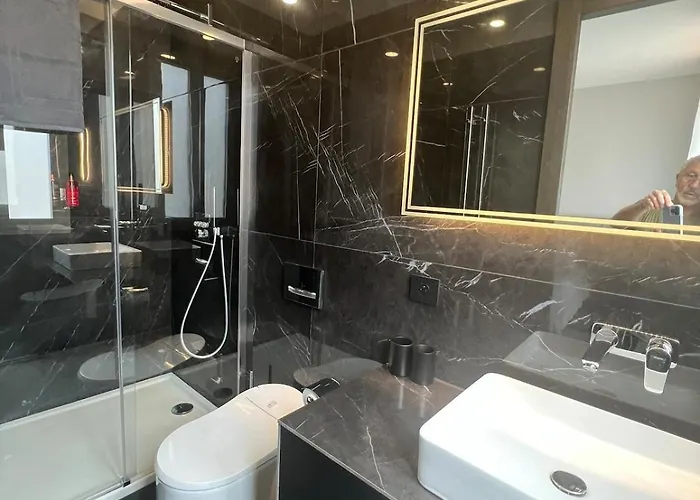 Hyper Centre Luxe 5 Etoiles Terrasse Lägenhet Cannes
