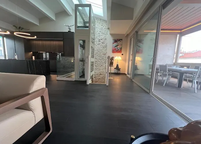Lägenhet Hyper Centre Luxe 5 Etoiles Terrasse *