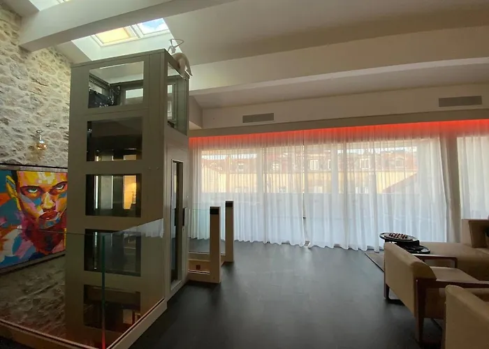 Hyper Centre Luxe 5 Etoiles Terrasse Lägenhet *