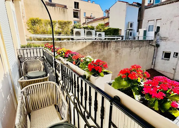 Hyper Centre Luxe 5 Etoiles Terrasse Cannes