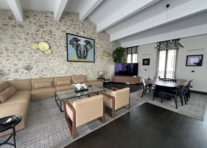 Hyper Centre Luxe 5 Etoiles Terrasse * Cannes