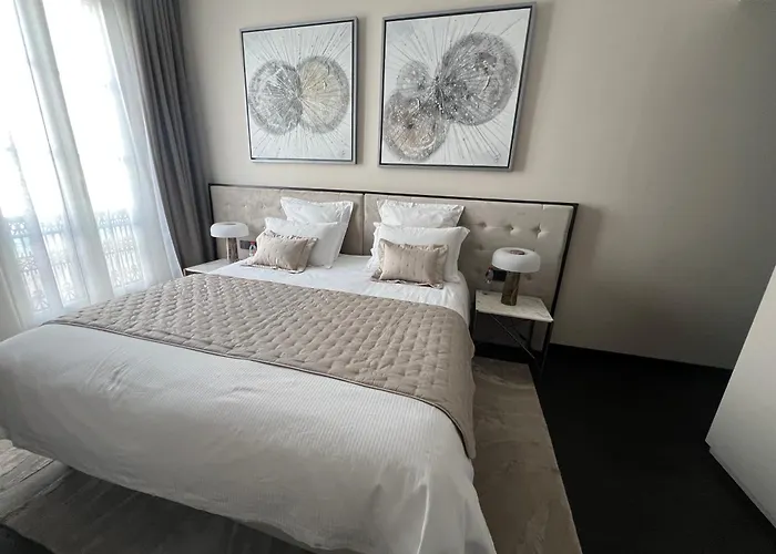 Hyper Centre Luxe 5 Etoiles Terrasse Lägenhet *