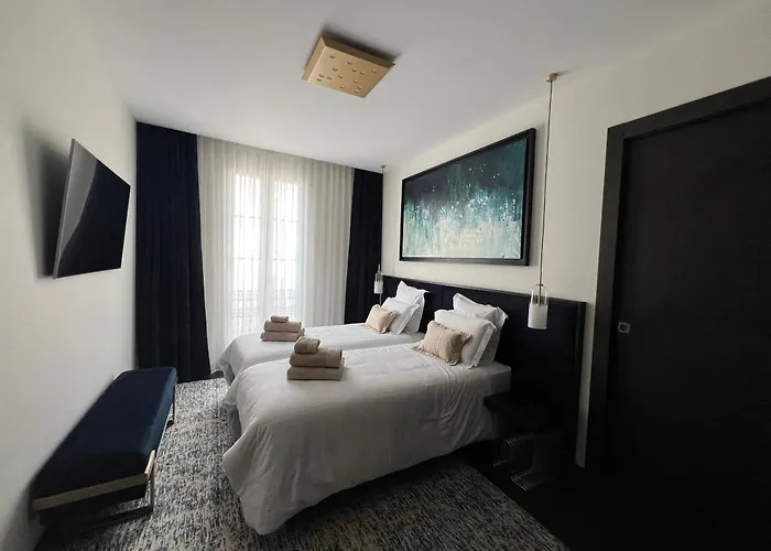 Hyper Centre Luxe 5 Etoiles Terrasse Lägenhet Cannes