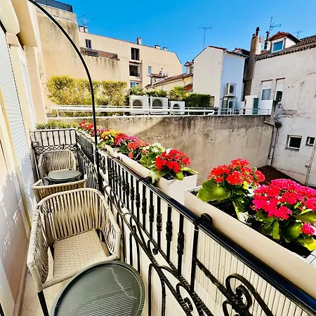 Hyper Centre Luxe 5 Etoiles Terrasse Cannes